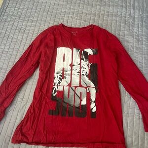 The children’s boy place long sleeve T-shirt size XXL